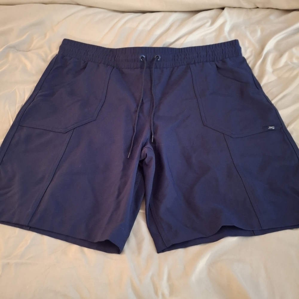 Jag Women's Blue Shorts - Picture 3 of 8